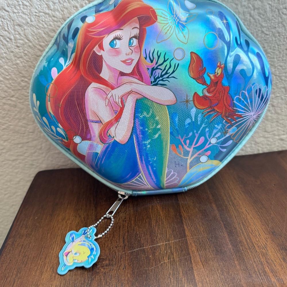 Disneys Ariel Pencil Case With Stationery For Kids
